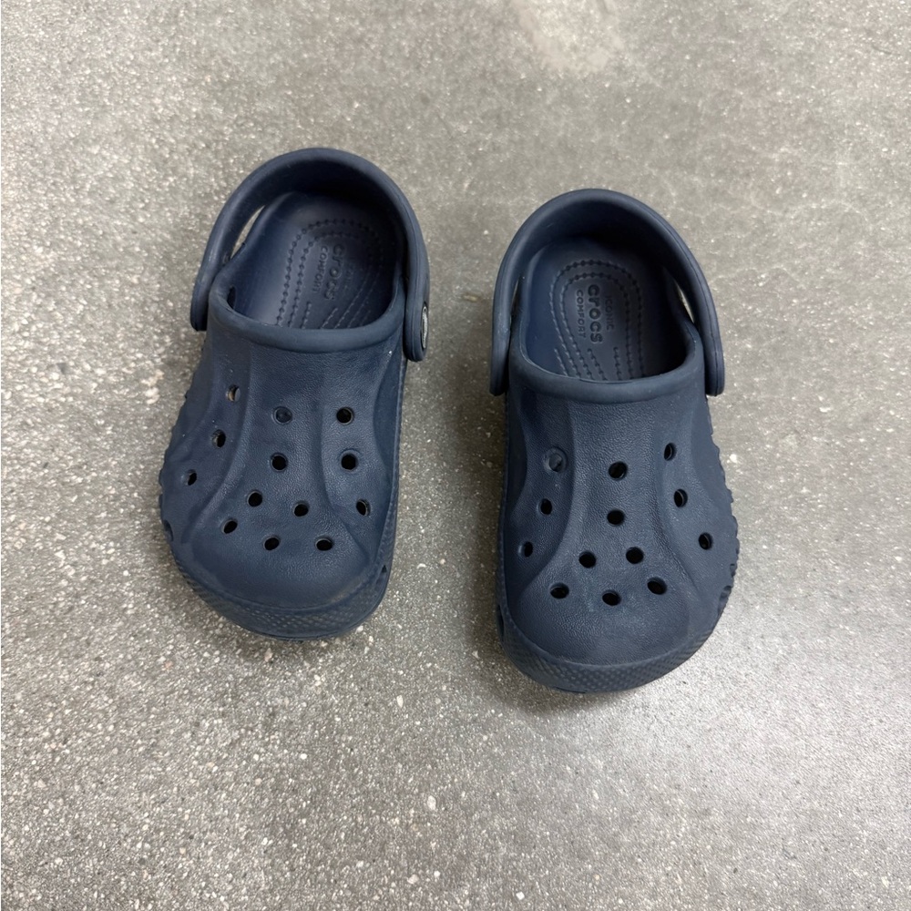 CROCS Blue Water Shoes Lightweight Slip-On